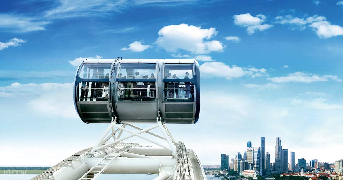 lombok flight to singapore indonesia from Studios Singapore Flyer Singapore and Universal Flight